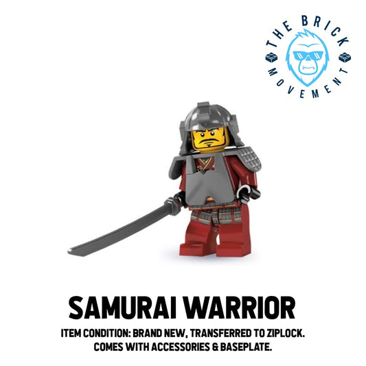 LEGO Collectible Minifigure Series 3: Samurai Warrior Minifigure