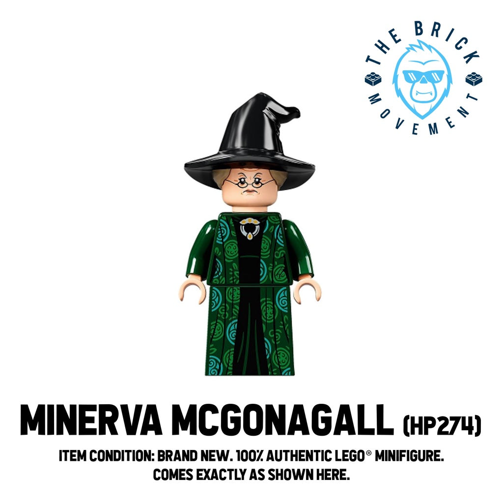 LEGO HARRY POTTER Professor Minerva McGonagall Minifigure