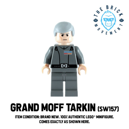 LEGO STAR WARS Grand Moff Tarkin Minifigure