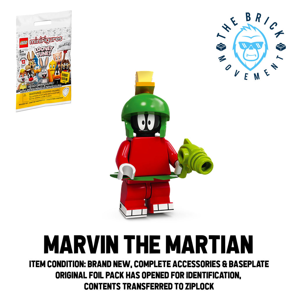 LEGO Collectible Minifigure Series LOONEY TUNES: Marvin the Martian Minifigure