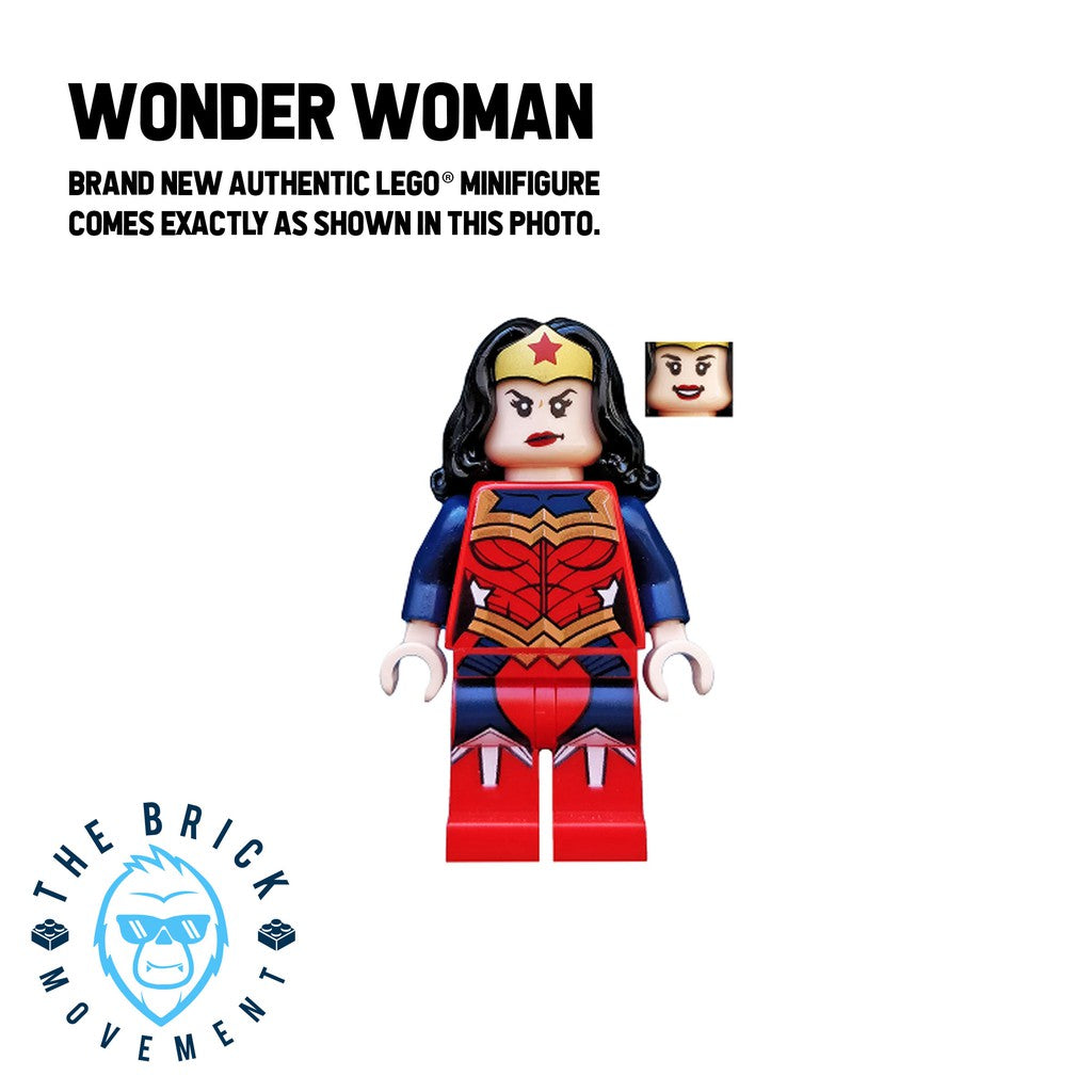 LEGO DC Wonder Woman Minifigure