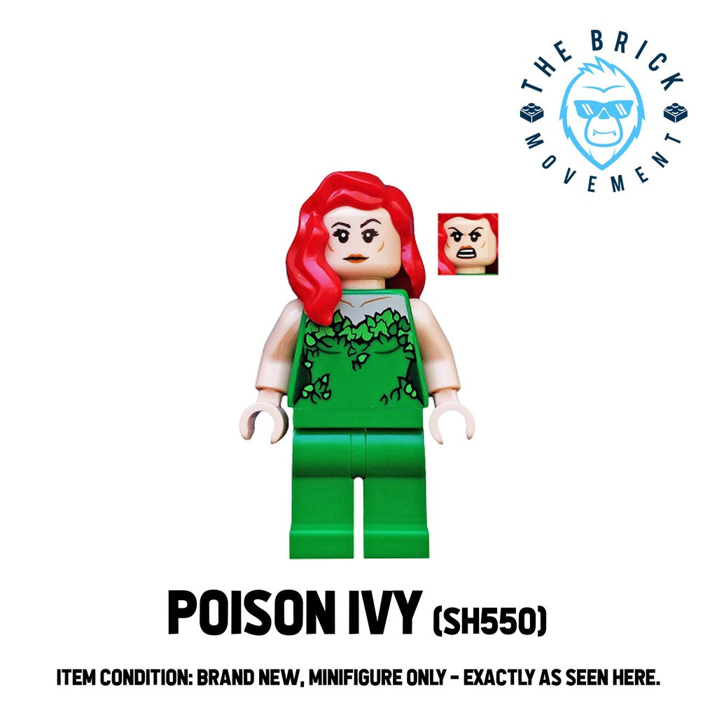 LEGO DC Poison Ivy Minifigure