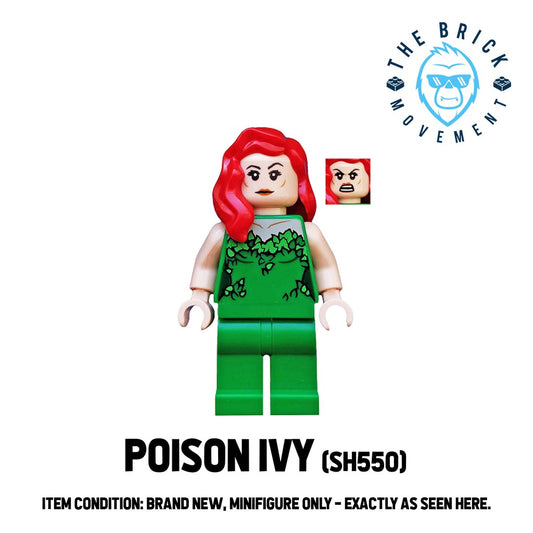 LEGO DC Poison Ivy Minifigure