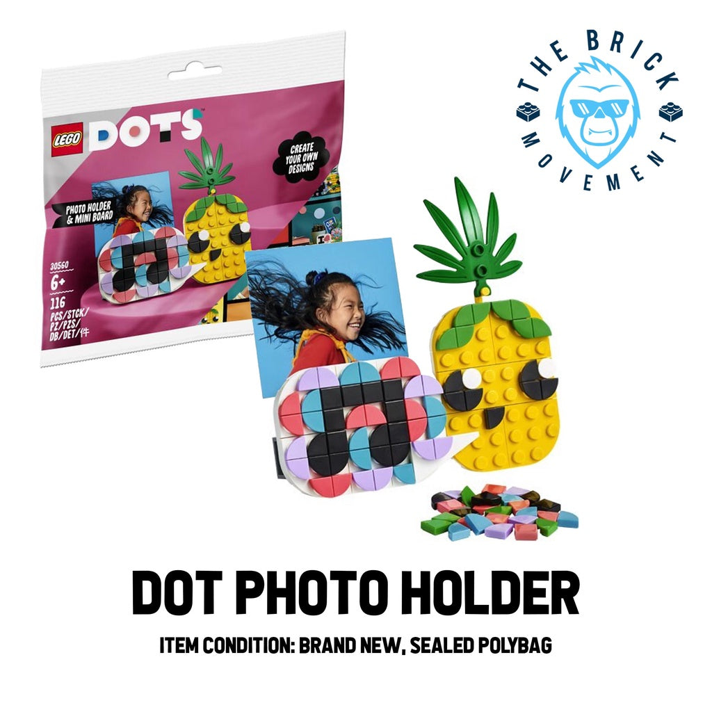 LEGO DOTS Photo Holder & Mini Board Polybag