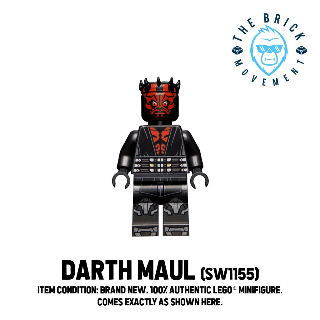 LEGO STAR WARS Darth Maul Minifigure