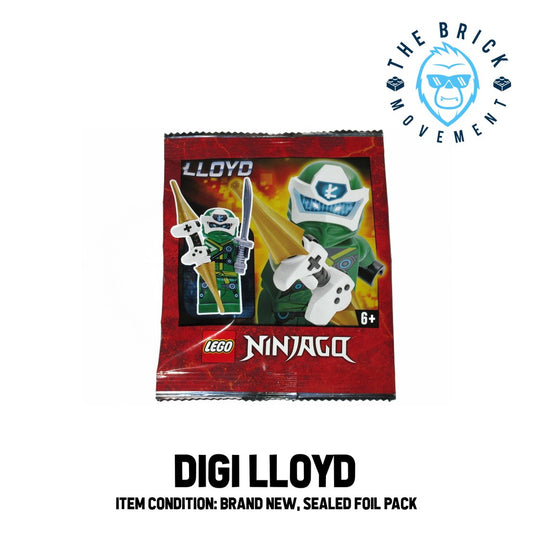 LEGO NINJAGO Digi Lloyd Foil Pack