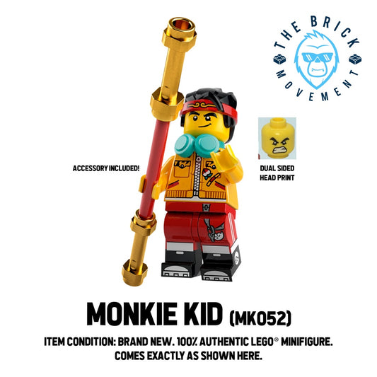 LEGO MONKIE KID Minifigure