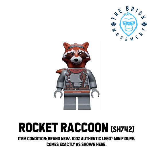 LEGO MARVEL Rocket Raccoon Minifigure