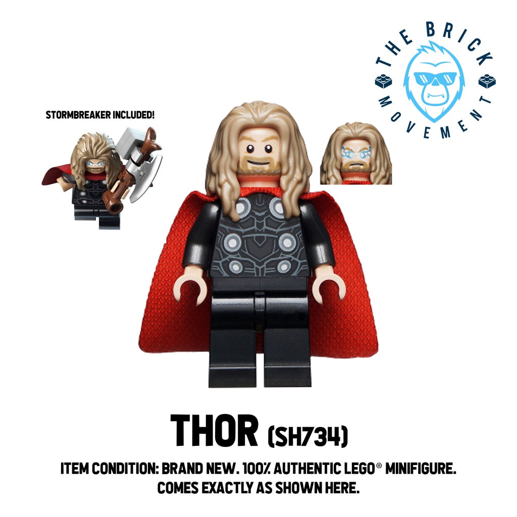 LEGO MARVEL Thor Minifigure