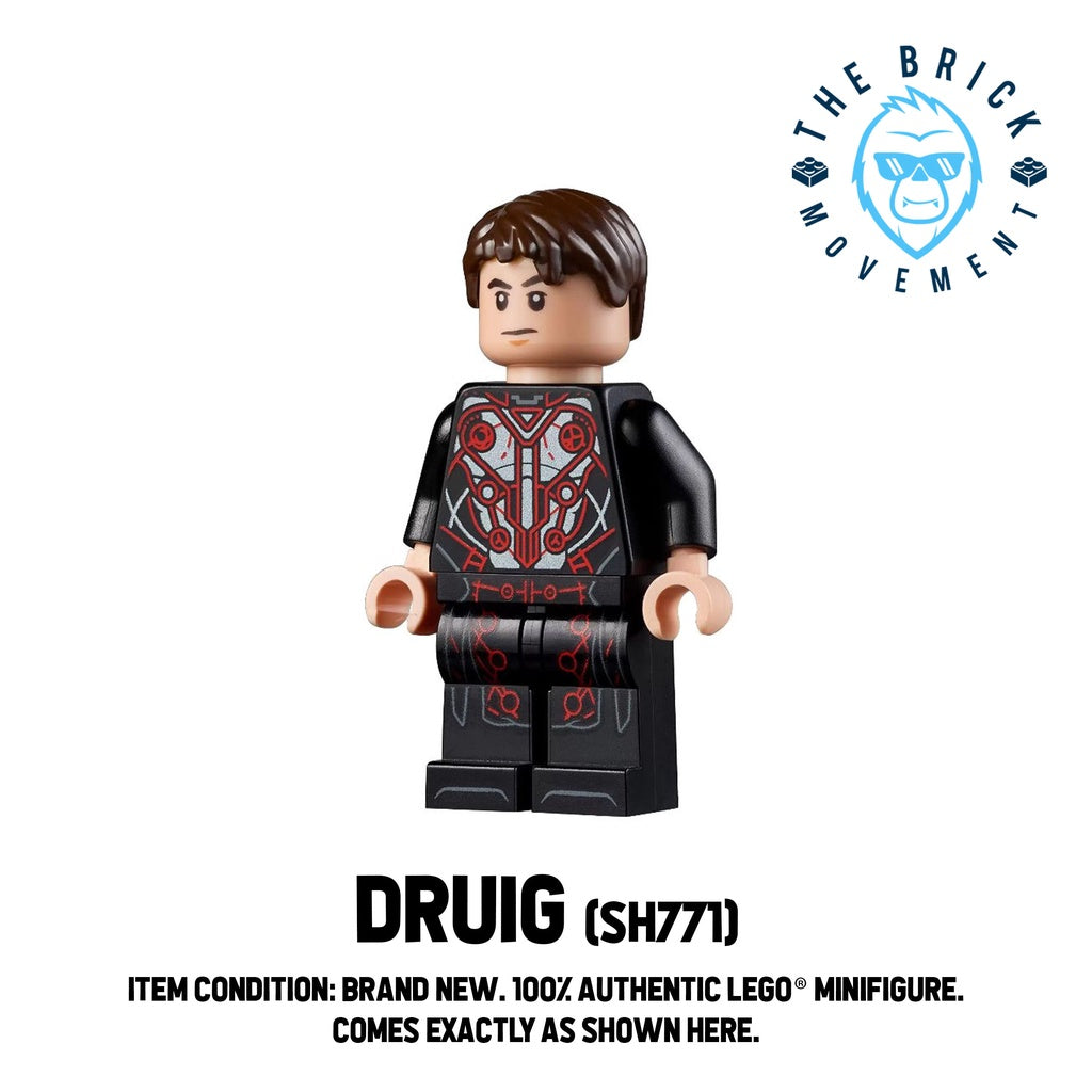 LEGO MARVEL ETERNALS Druig Minifigure