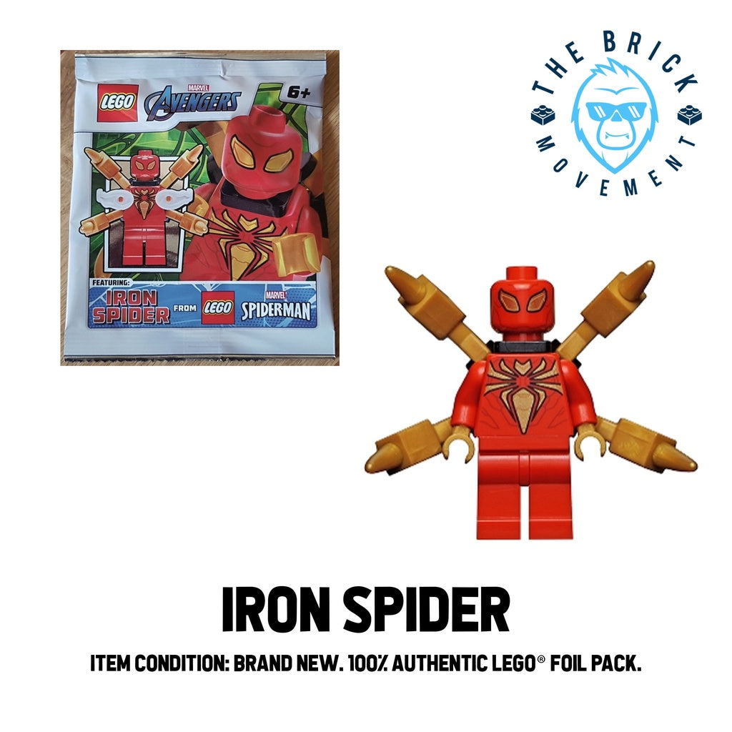 LEGO MARVEL Iron Spider Foil Pack