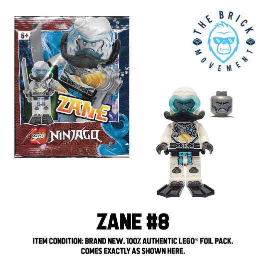 LEGO NINJAGO Zane Foil Pack #8