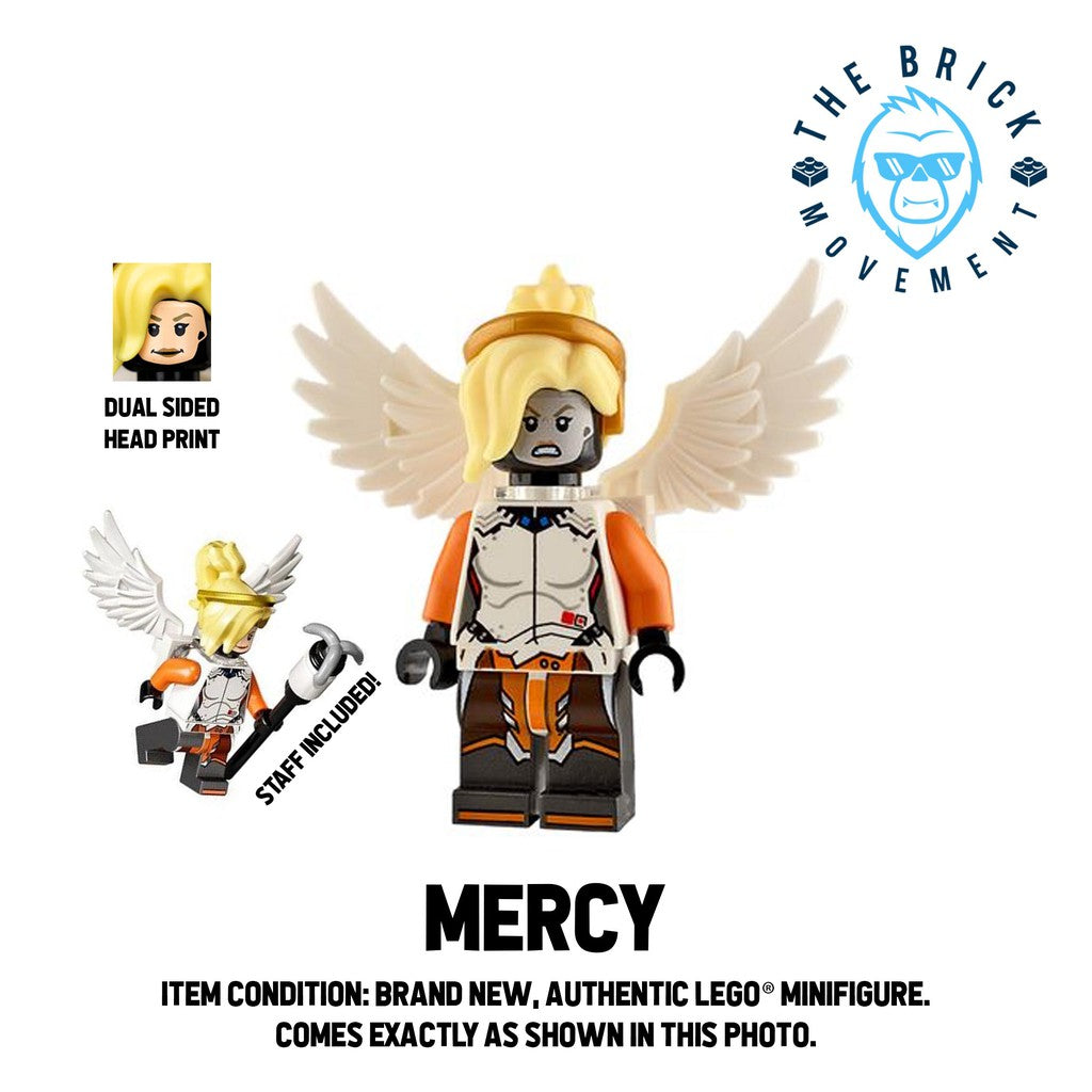 LEGO OVERWATCH Mercy Minifigure