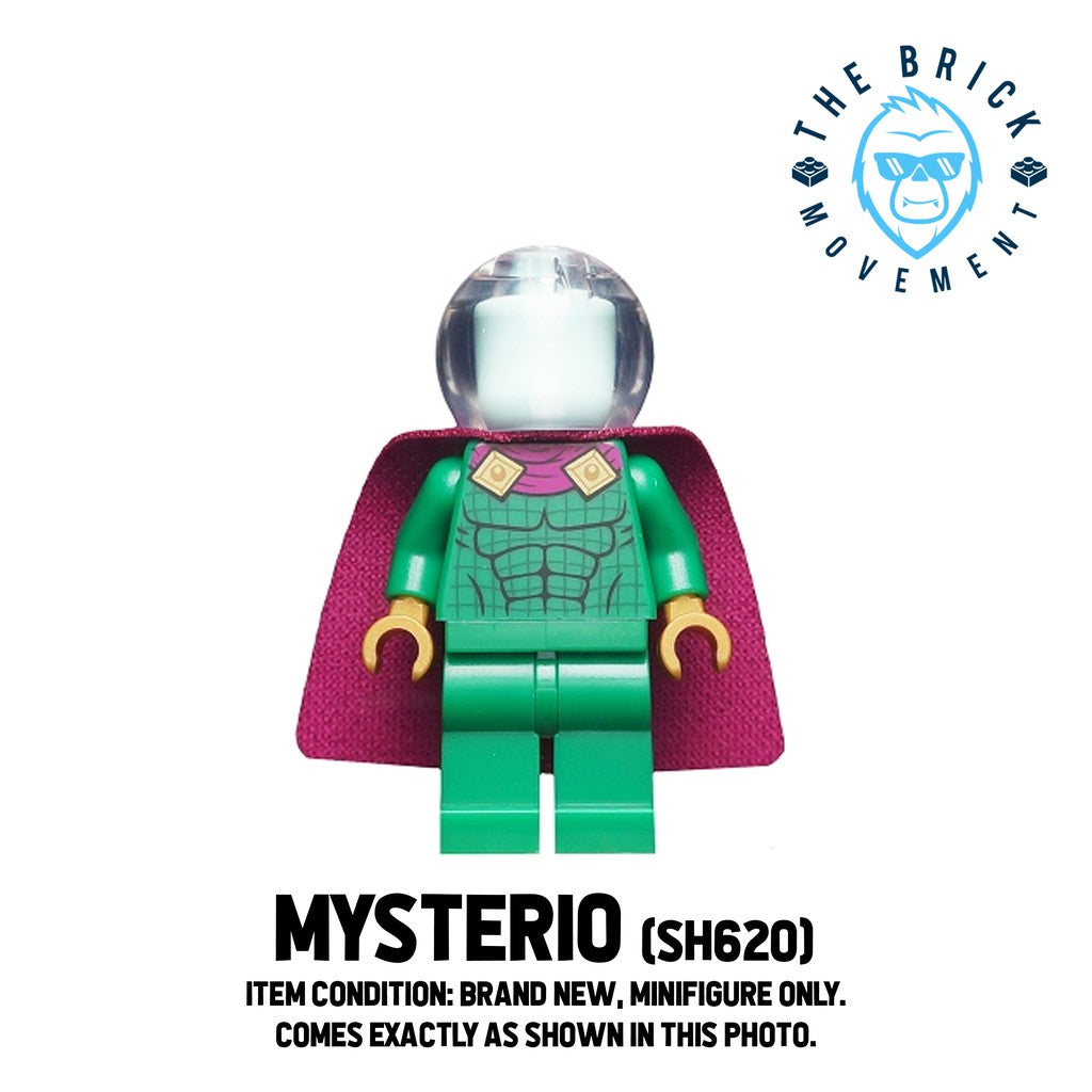 LEGO MARVEL Mysterio Minifigure