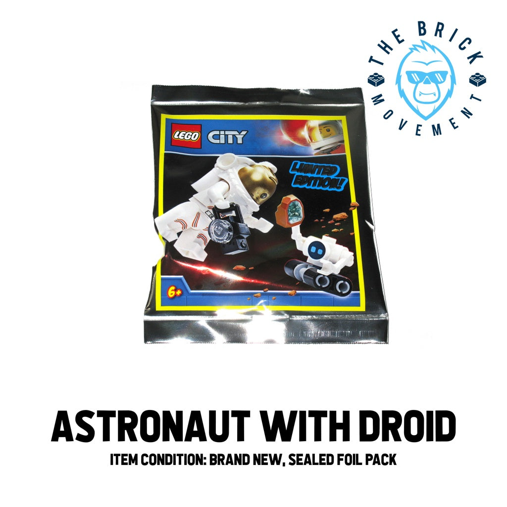 LEGO Astronaut with Droid Foil Pack