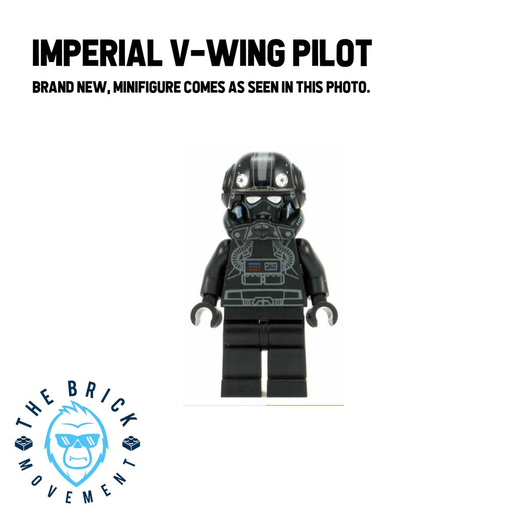 LEGO STAR WARS Imperial V-Wing Pilot Minifigure