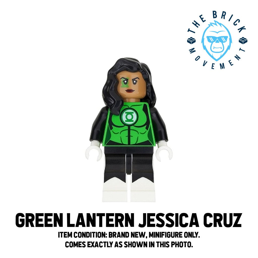 LEGO DC Green Lantern Jessica Cruz Minifigure