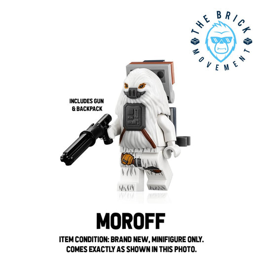 LEGO STAR WARS Moroff Minifigure