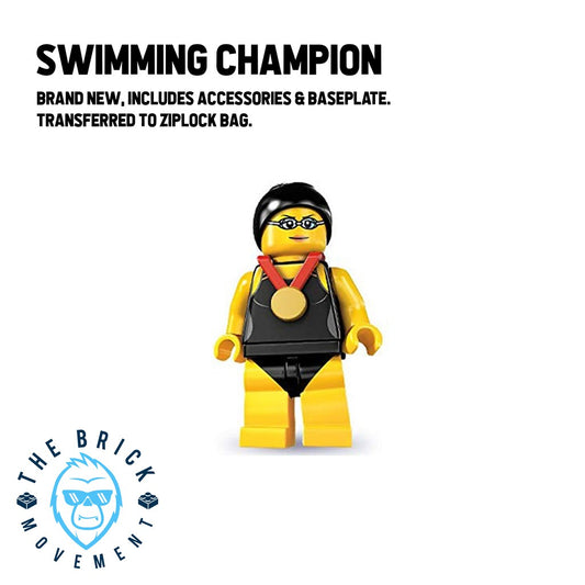 LEGO Collectible Minifigure Series 7: Swimming Champion Minifigure