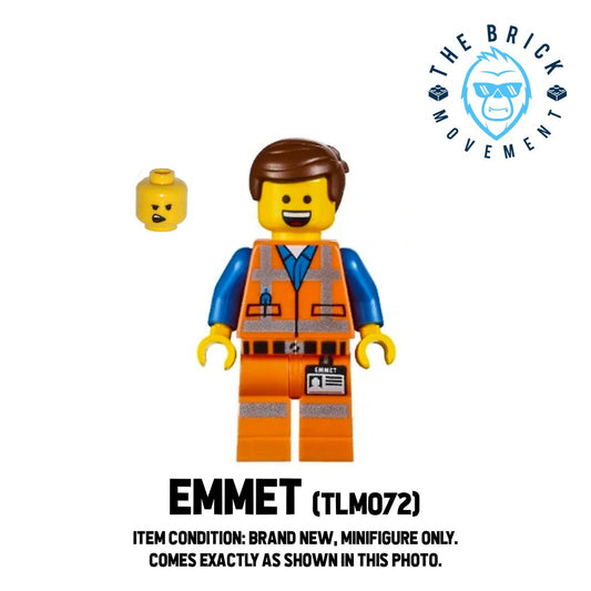 LEGO THE LEGO MOVIE Emmet Minifigure