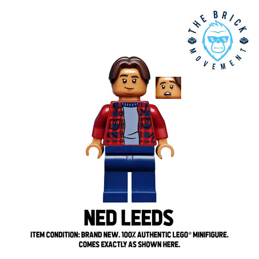 LEGO MARVEL Ned Leeds Minifigure