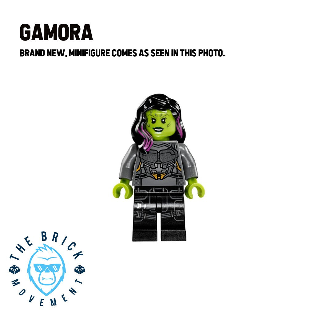 LEGO MARVEL Gamora Minifigure