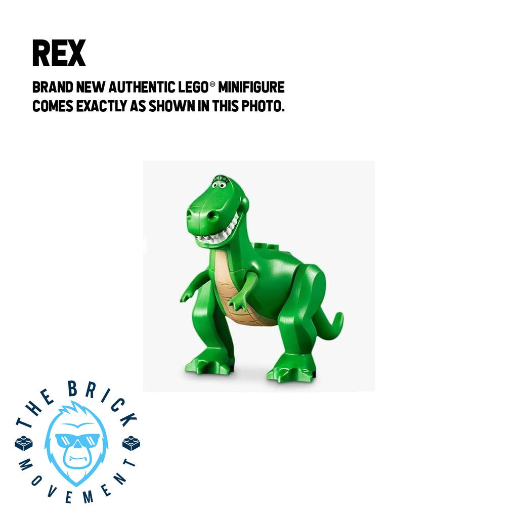 LEGO DISNEY PIXAR TOY STORY 4 Rex Minifigure