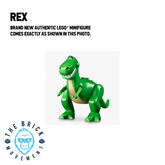 LEGO DISNEY PIXAR TOY STORY 4 Rex Minifigure