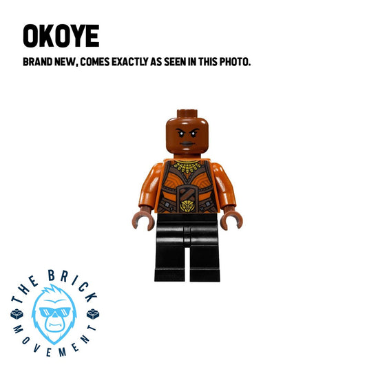 LEGO MARVEL Okoye Minifigure