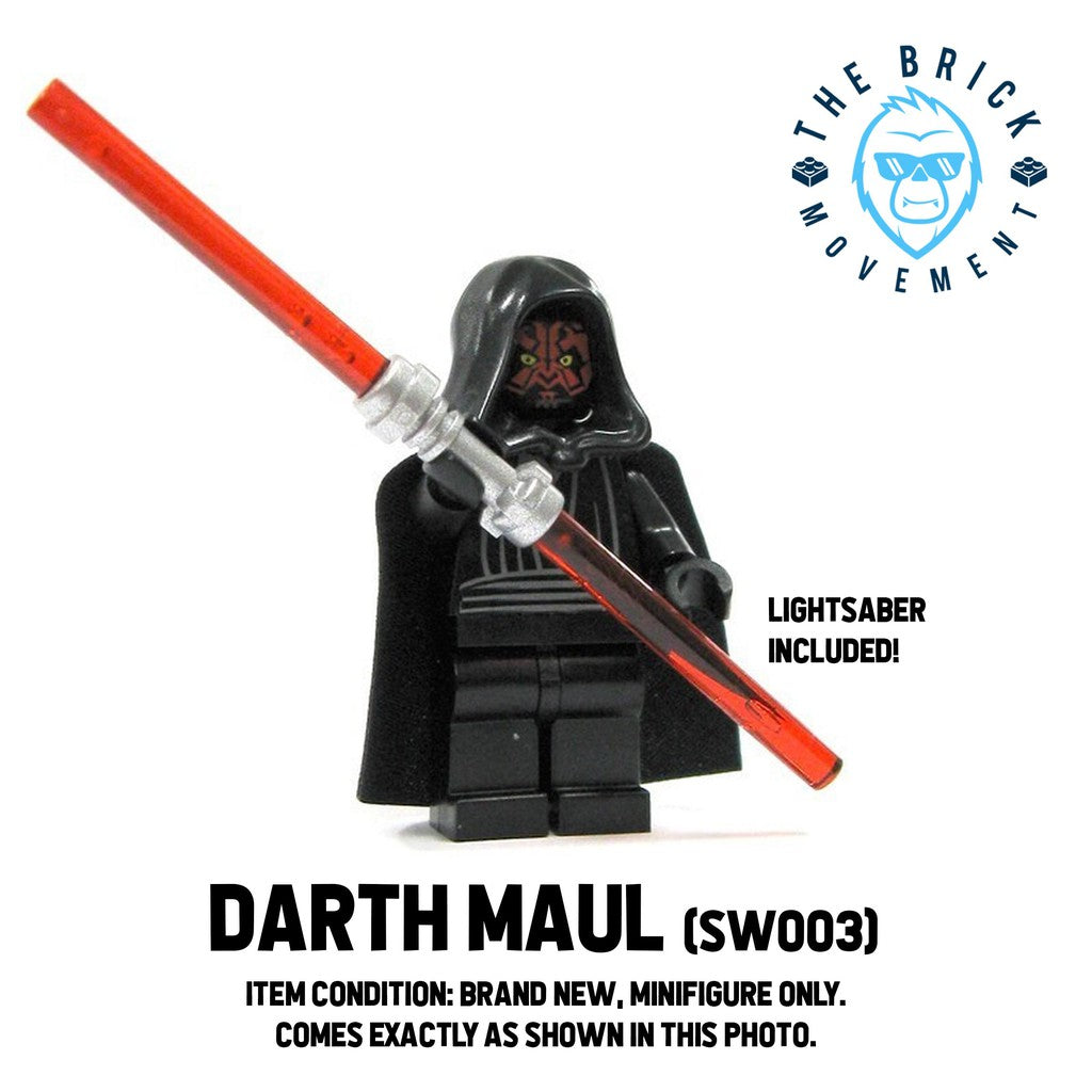 LEGO STAR WARS Darth Maul Minifigure