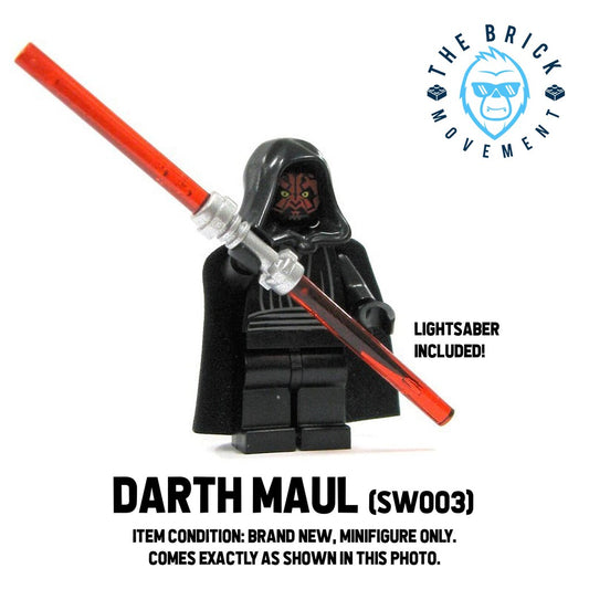 LEGO STAR WARS Darth Maul Minifigure