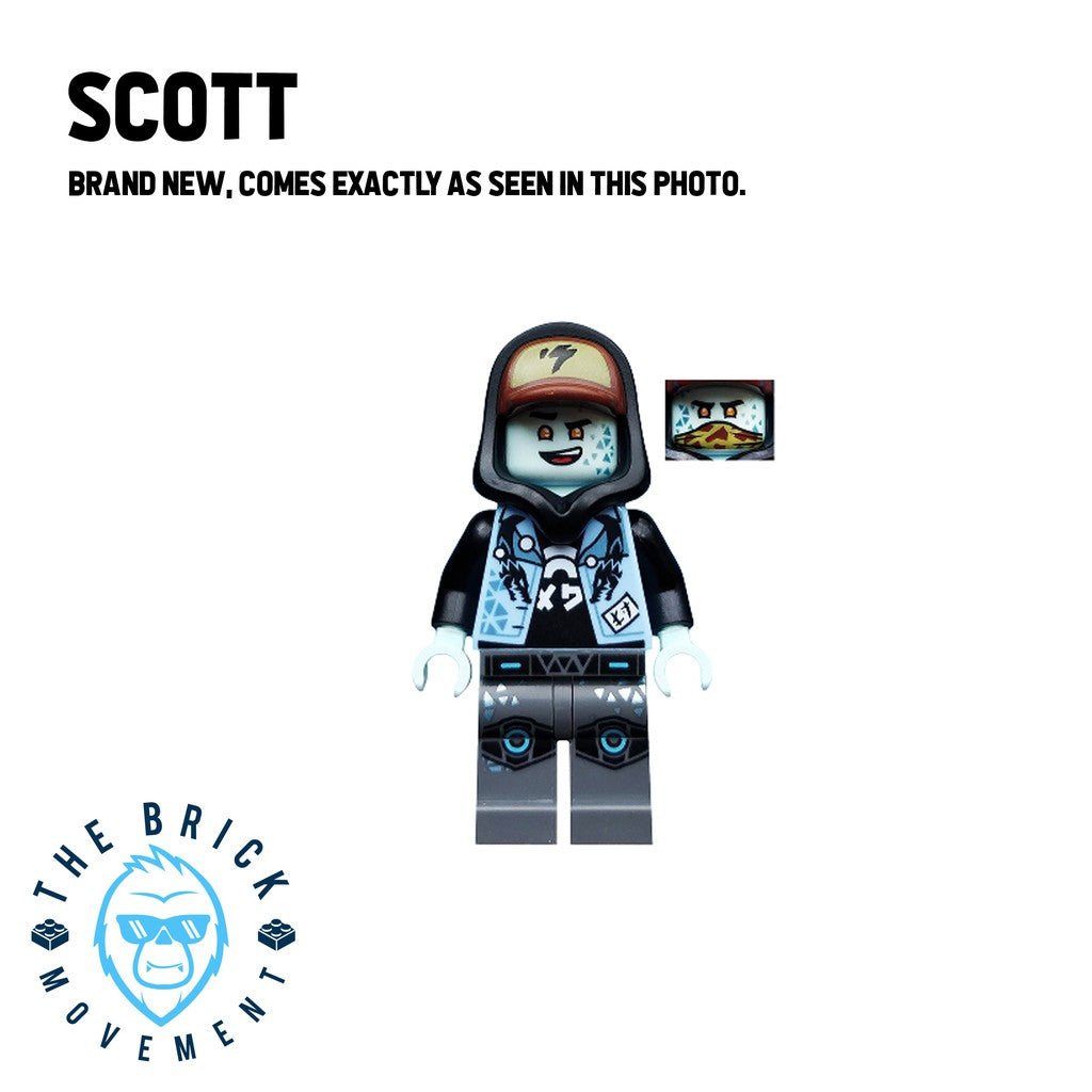 LEGO NINJAGO Scott Minifigure