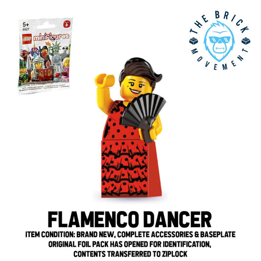 LEGO Collectible Minifigure Series 6: Flamenco Dancer Minifigure