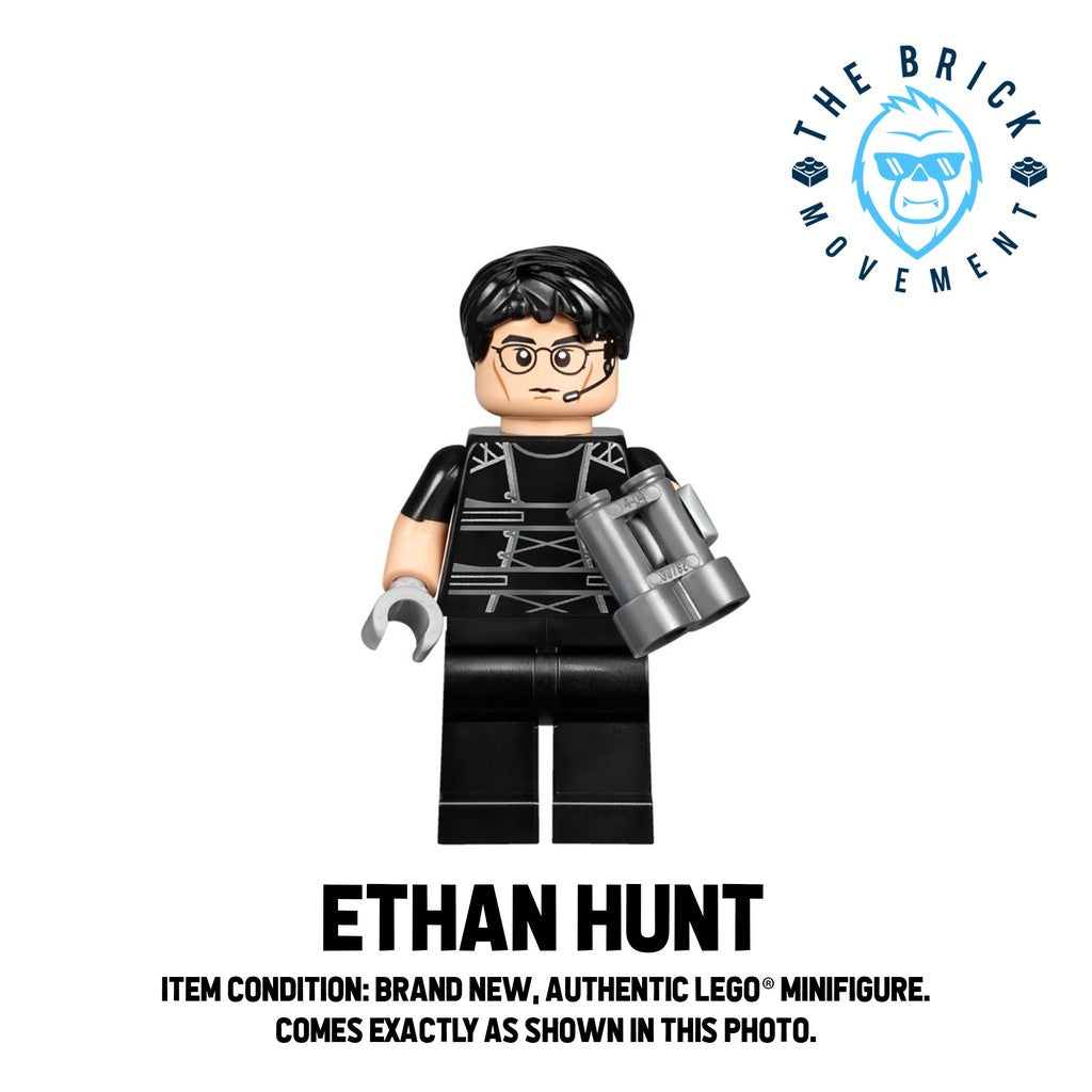 LEGO Ethan Hunt Minifigure