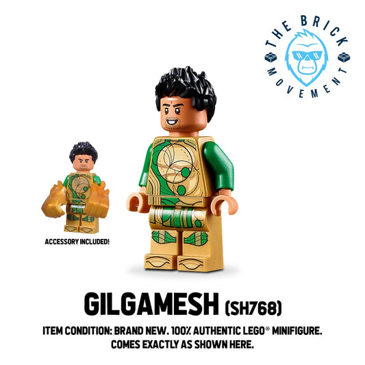 LEGO MARVEL ETERNALS Gilgamesh Minifigure