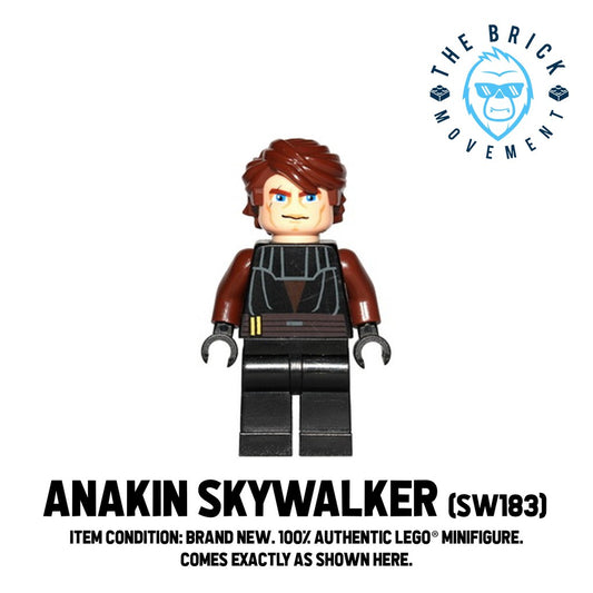 LEGO STAR WARS Anakin Skywalker Minifigure