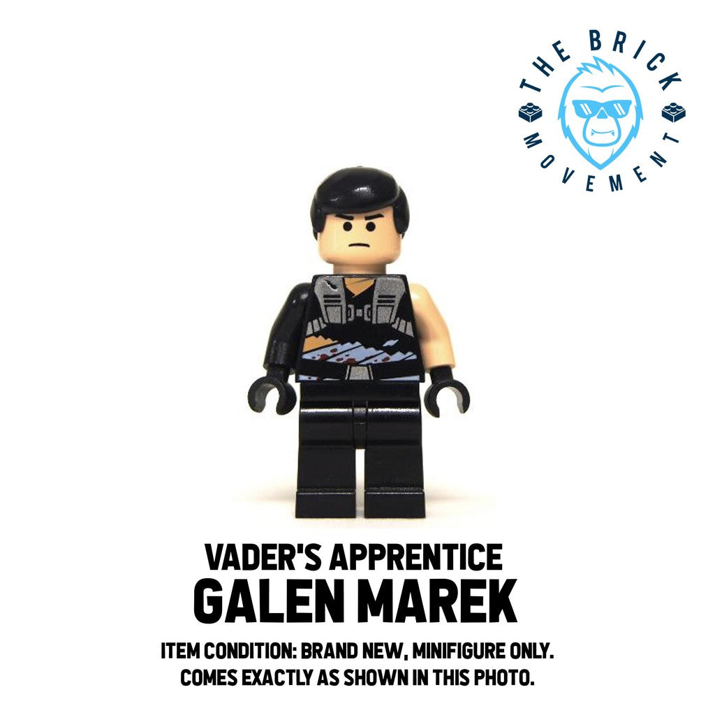 LEGO STAR WARS Darth Vader's Apprentice Minifigure