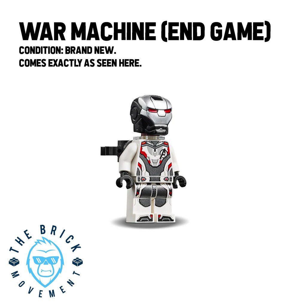 LEGO MARVEL War Machine Minifigure