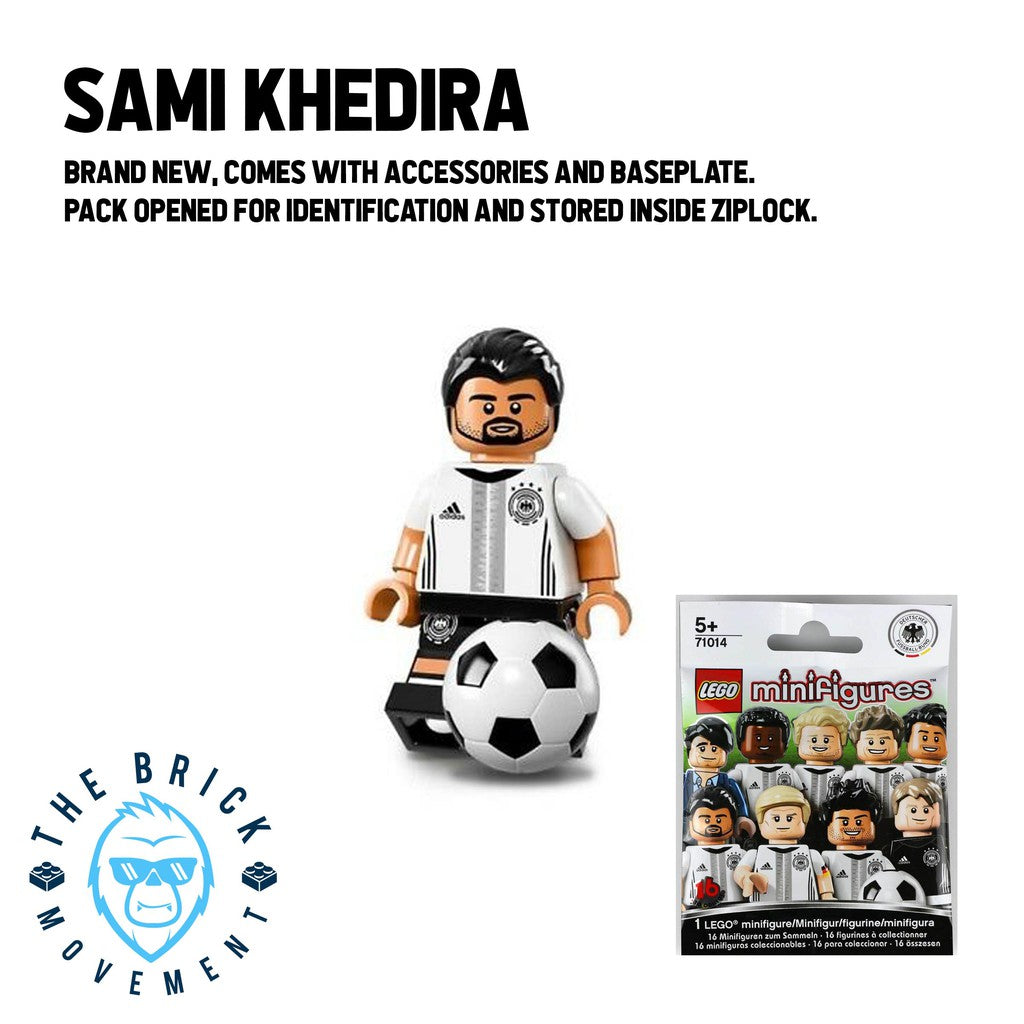 LEGO Collectible Minifigure Series Die Mannschaft: Sami Khedira Minifigure