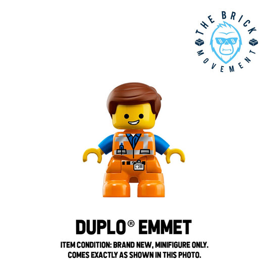 DUPLO THE LEGO MOVIE Emmet Minifigure