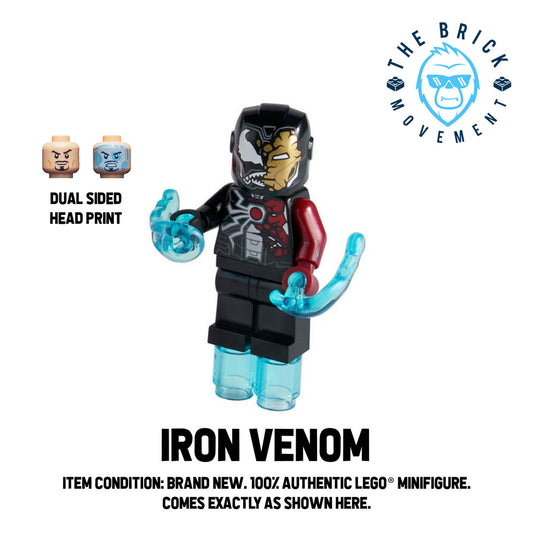 LEGO MARVEL Iron Venom Minifigure