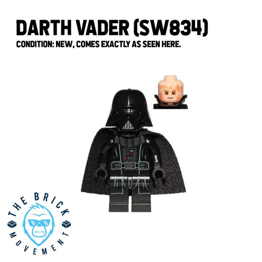 LEGO STAR WARS Darth Vader Minifigure