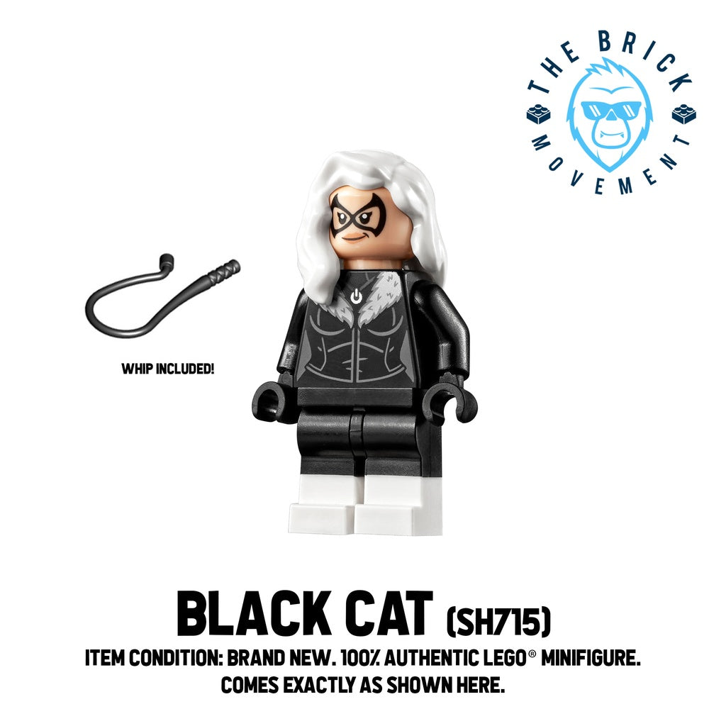 LEGO MARVEL Black Cat Minifigure