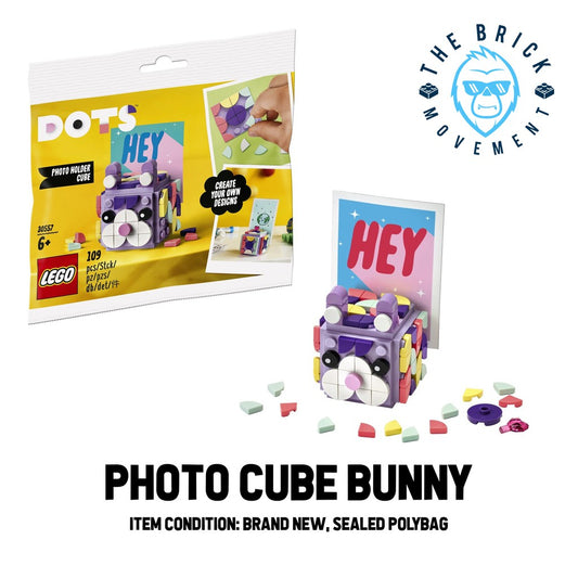 LEGO DOTS Photo Cube Bunny Polybag