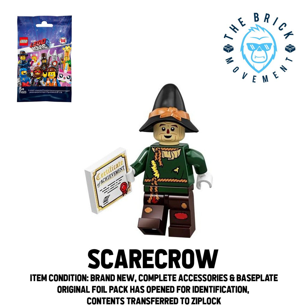 LEGO Collectible Minifigure Series THE LEGO MOVIE 2: Scarecrow Minifigure