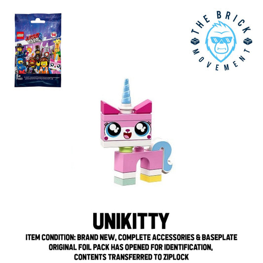 LEGO Collectible Minifigure Series THE LEGO MOVIE 2: Unikitty Minifigure