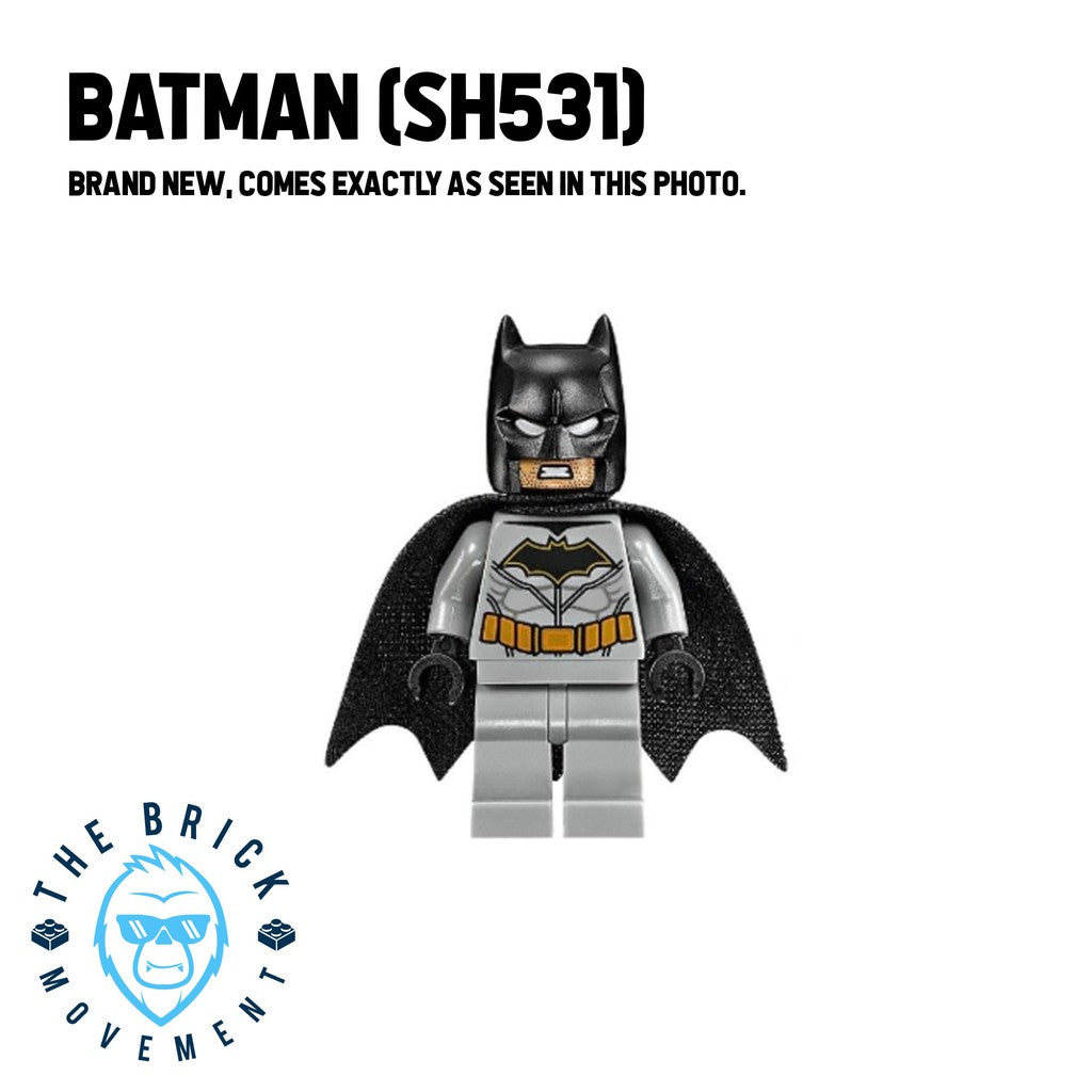 LEGO DC Batman Minifigure