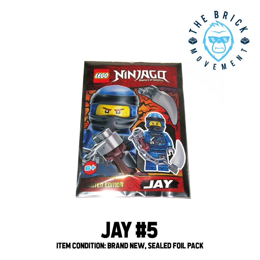 LEGO NINJAGO Jay Foil Pack #5