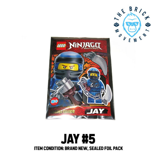 LEGO NINJAGO Jay Foil Pack #5