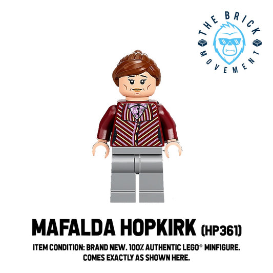 LEGO HARRY POTTER Mafalda Hopkirk Minifigure